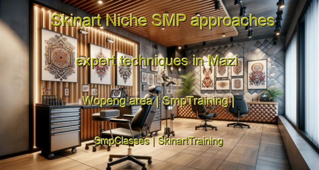 Skinart Niche SMP approaches expert techniques in Mazi Wopeng area | SmpTraining | SmpClasses | SkinartTraining-China